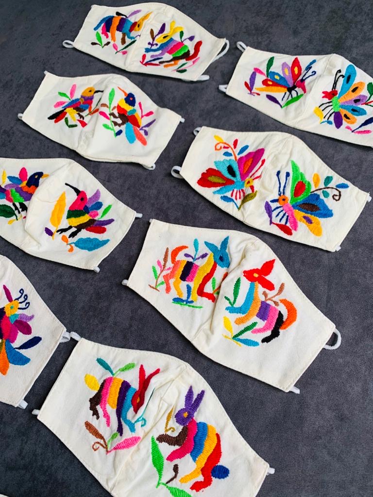 05 Artisanal Face Masks