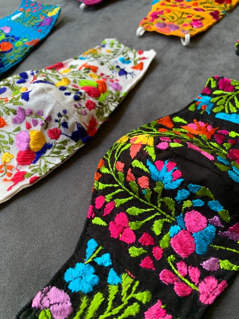 12 Artisanal Face Masks