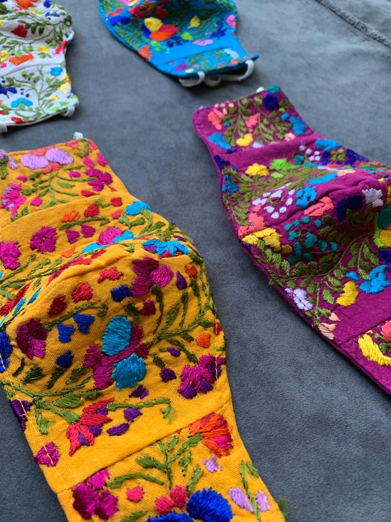 16 Artisanal Face Masks