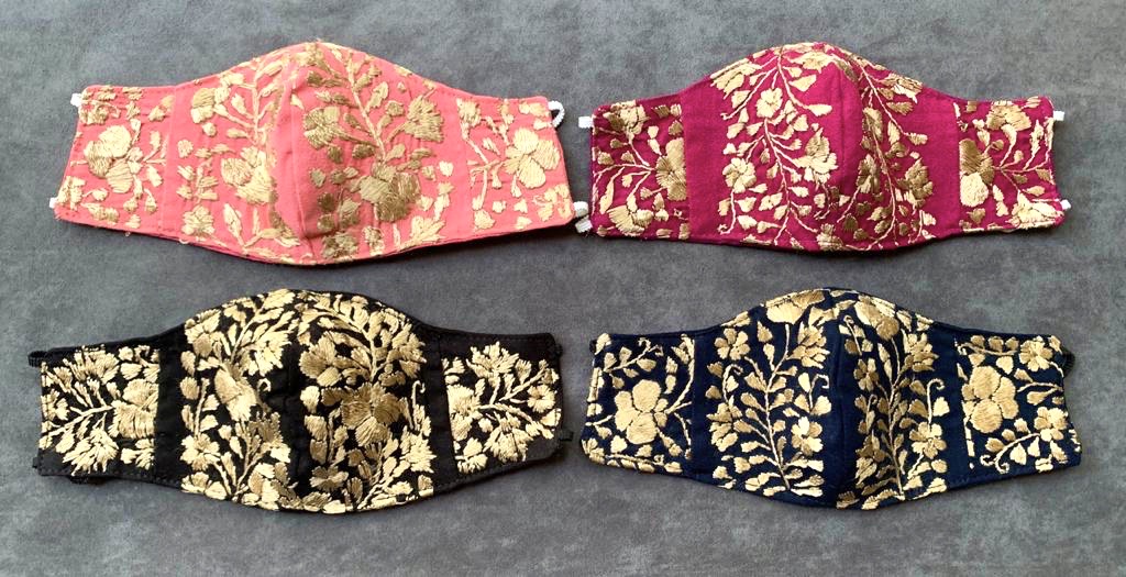 18 Artisanal Face Masks