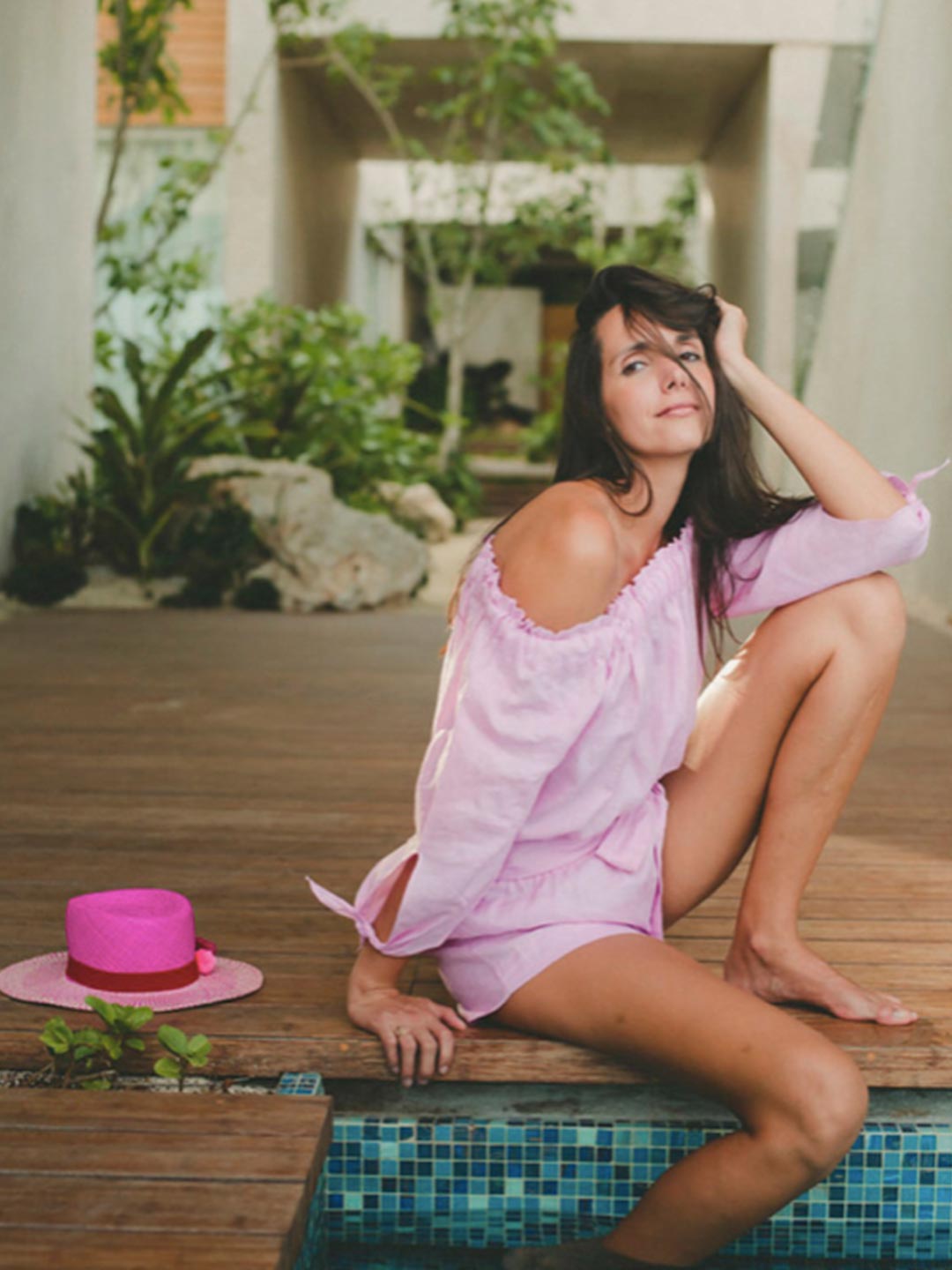 02 Uxmal One Color Top