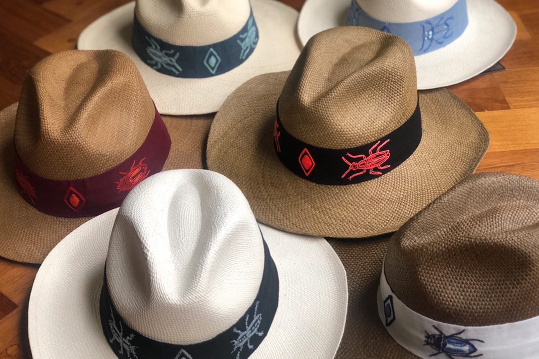 Valise a Chapeau- Blush Hat Case – Palo de Yucca