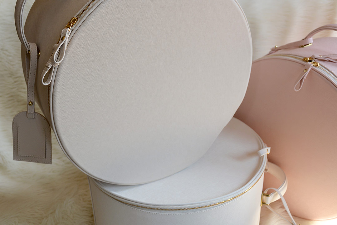 15 Valise a Chapeau Bridal