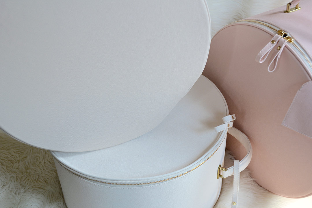 16 Valise a Chapeau Bridal